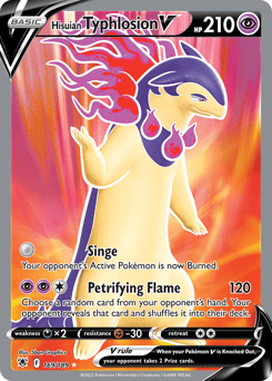 Hisuian Typhlosion V – Rare Ultra