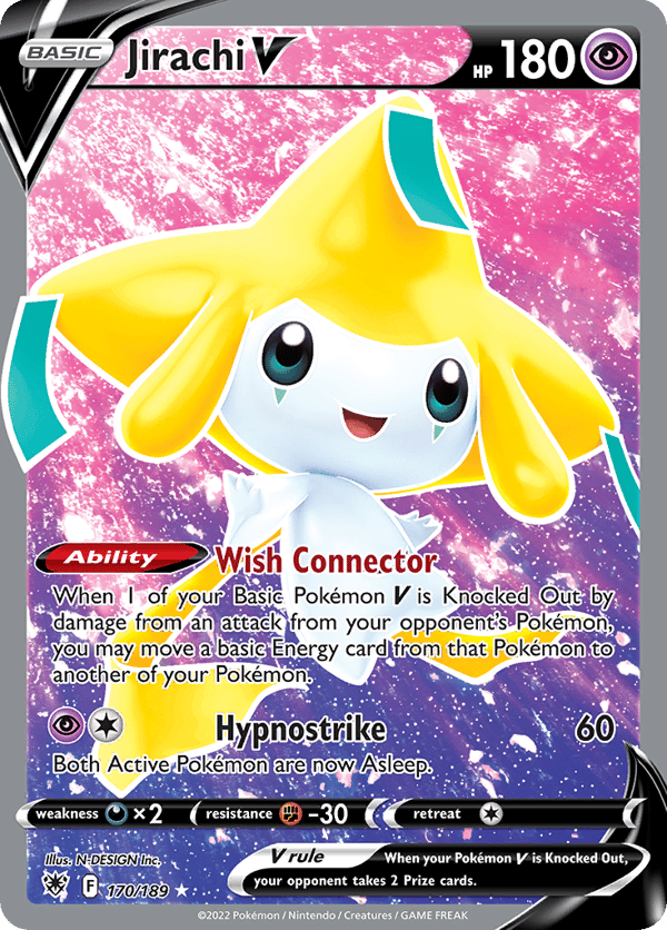 Jirachi V – Rare Ultra – Astral Radiance