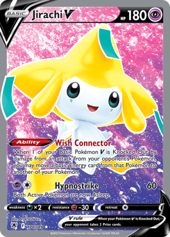 Jirachi V – Rare Ultra