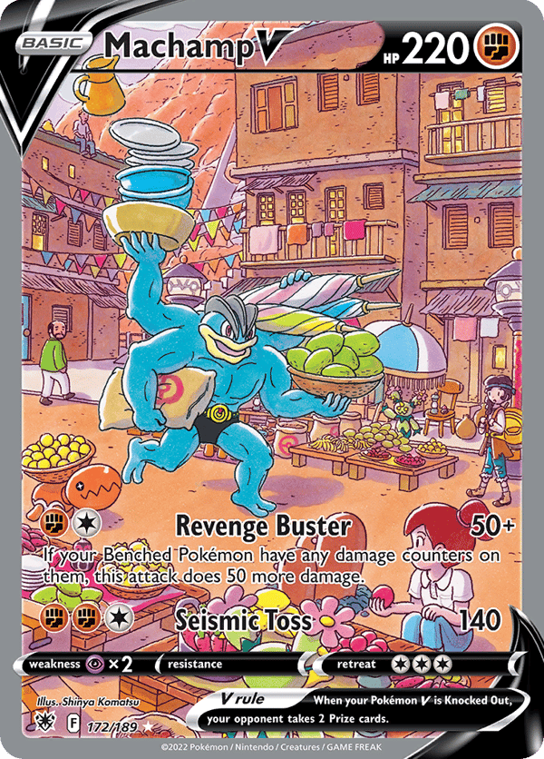 Machamp V – Rare Ultra – Astral Radiance