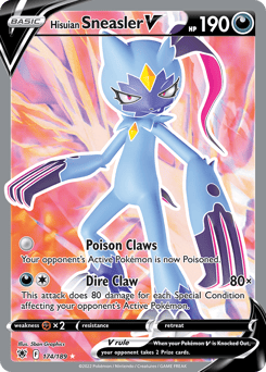 Hisuian Sneasler V – Rare Ultra