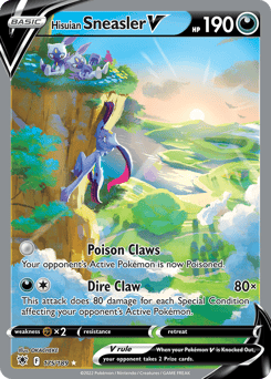 Hisuian Sneasler V – Rare Ultra