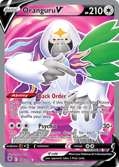 Oranguru V – Rare Ultra