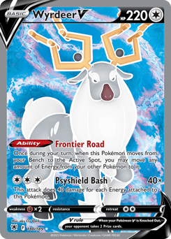 Wyrdeer V – Rare Ultra
