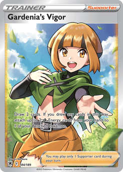 Gardenia's Vigor – Rare Ultra