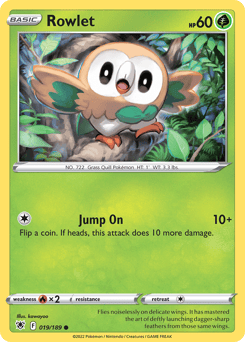 Rowlet – Common