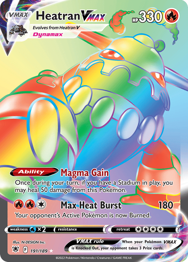 Heatran VMAX – Astral Radiance