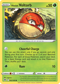 Hisuian Voltorb – Common