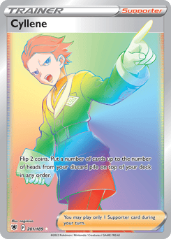 Cyllene – Rare Rainbow