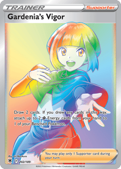 Gardenia's Vigor – Rare Rainbow