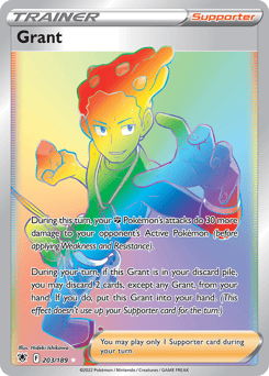 Grant – Rare Rainbow