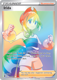 Irida – Rare Rainbow