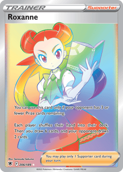 Roxanne – Rare Rainbow