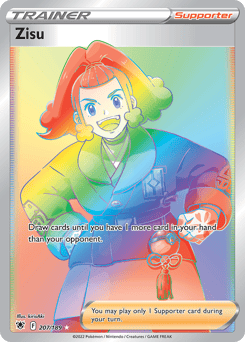 Zisu – Rare Rainbow
