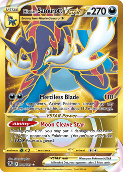 Hisuian Samurott VSTAR – Rare Secret