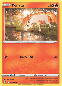 Ponyta – Common – Astral Radiance