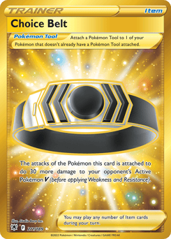 Choice Belt – Rare Secret