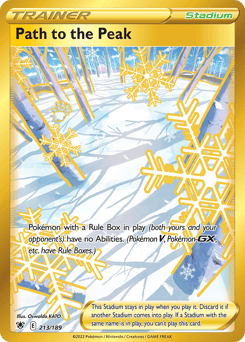 Path to the Peak – Rare Secret