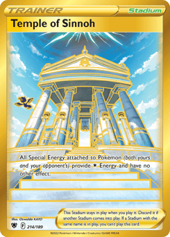 Temple of Sinnoh – Rare Secret