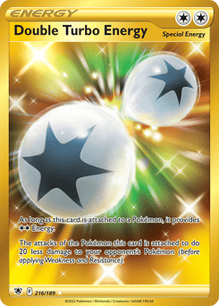 Double Turbo Energy – Rare Secret