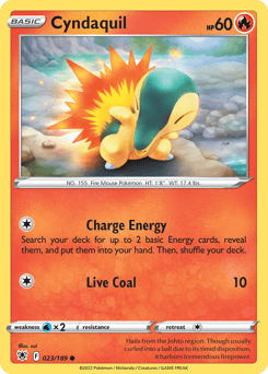 Cyndaquil – Common
