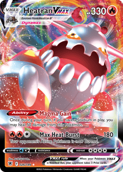 Heatran VMAX – Rare Holo VMAX