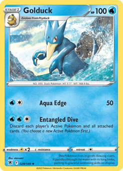 Golduck – Uncommon – Astral Radiance
