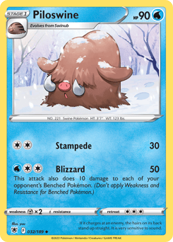 Piloswine – Uncommon