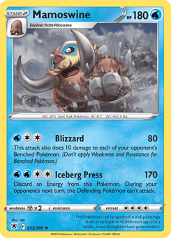 Mamoswine – Rare