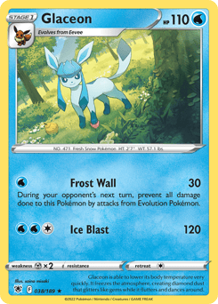 Glaceon – Rare