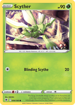 Scyther – Common – Astral Radiance
