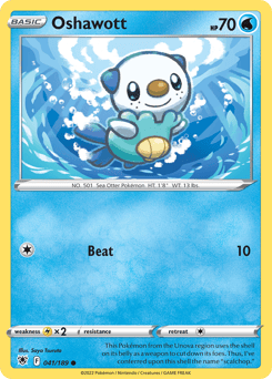 Oshawott – Common