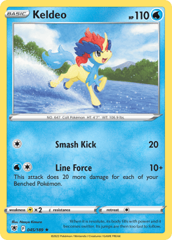 Keldeo – Rare Holo