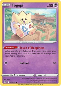 Togepi – Common
