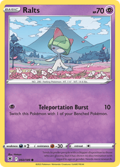 Ralts – Common