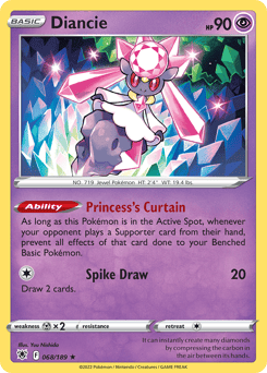 Diancie – Rare Holo