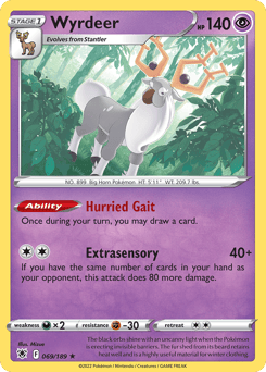 Wyrdeer – Rare Holo