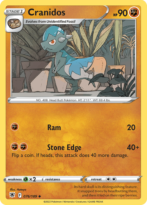Cranidos – Uncommon – Astral Radiance