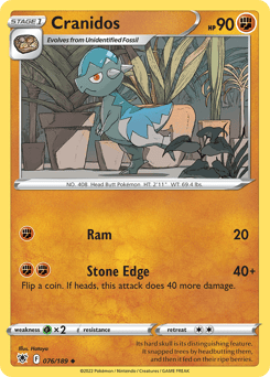 Cranidos – Uncommon