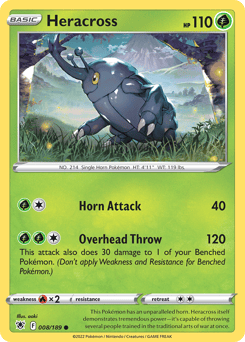 Heracross – Common