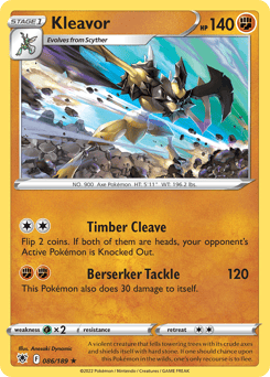 Kleavor – Rare Holo