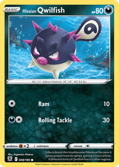 Hisuian Qwilfish – Common