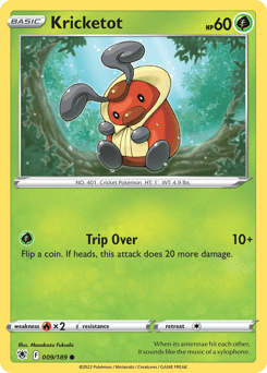 Kricketot – Common