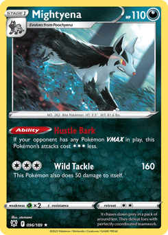 Mightyena – Rare