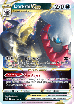 Darkrai VSTAR – Rare Holo VSTAR