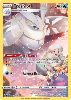 Frosmoth – Trainer Gallery Rare Holo