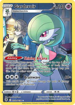 Gardevoir – Trainer Gallery Rare Holo
