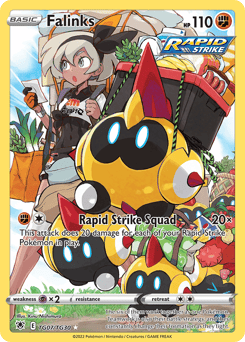 Falinks – Trainer Gallery Rare Holo