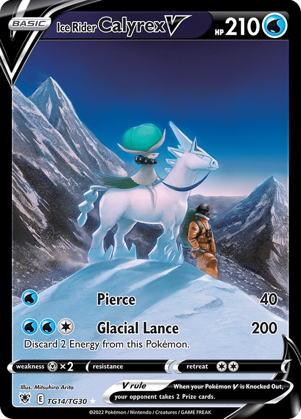 Ice Rider Calyrex V – Astral Radiance Trainer Gallery