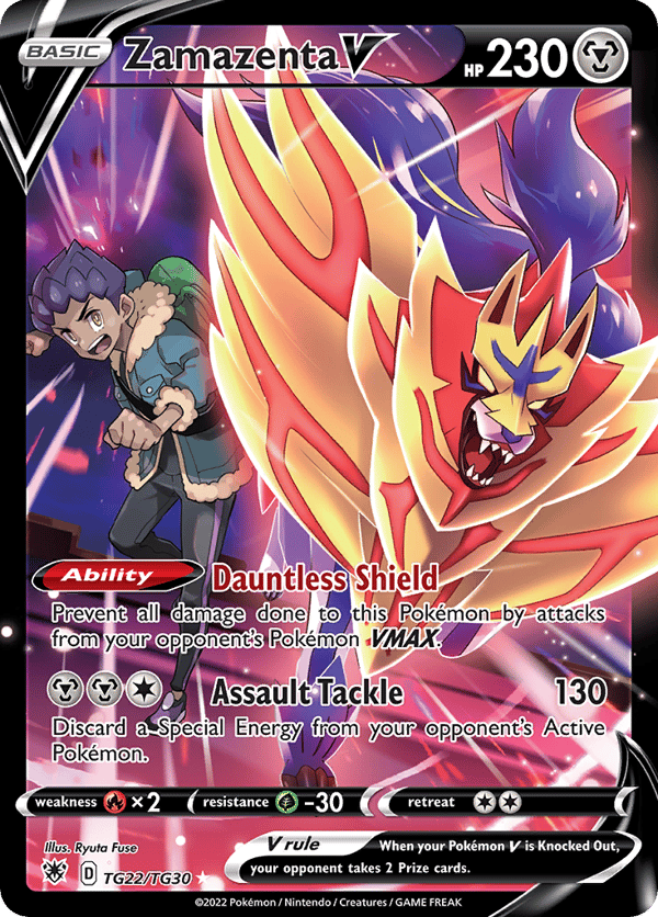 Zamazenta V – Astral Radiance Trainer Gallery